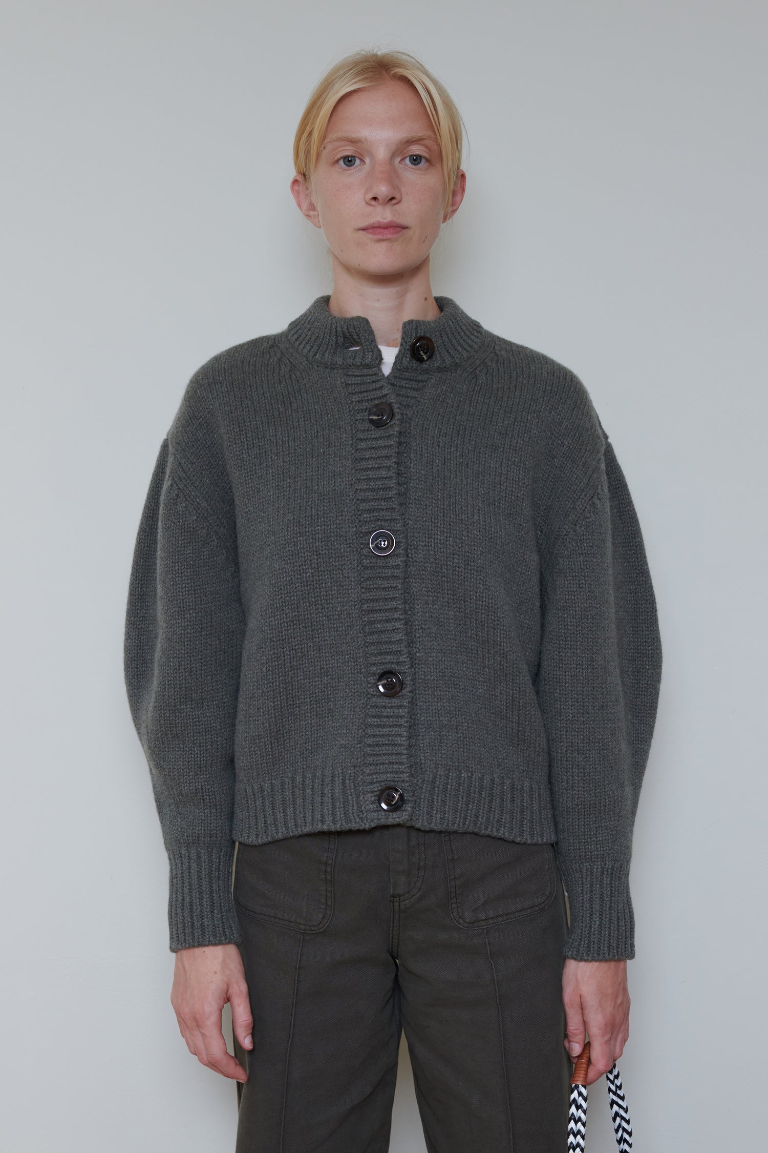 Soeur | Leonard Cardigan - Heather Grey