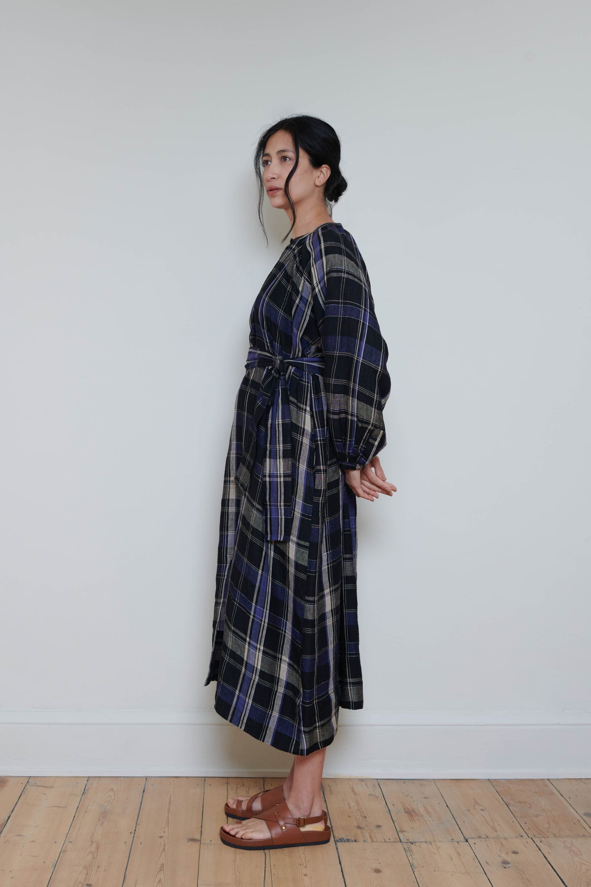 Tidy Street Collection | Grace Dress - Blue/Black