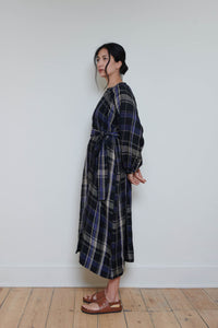 Tidy Street Collection | Grace Dress - Blue/Black