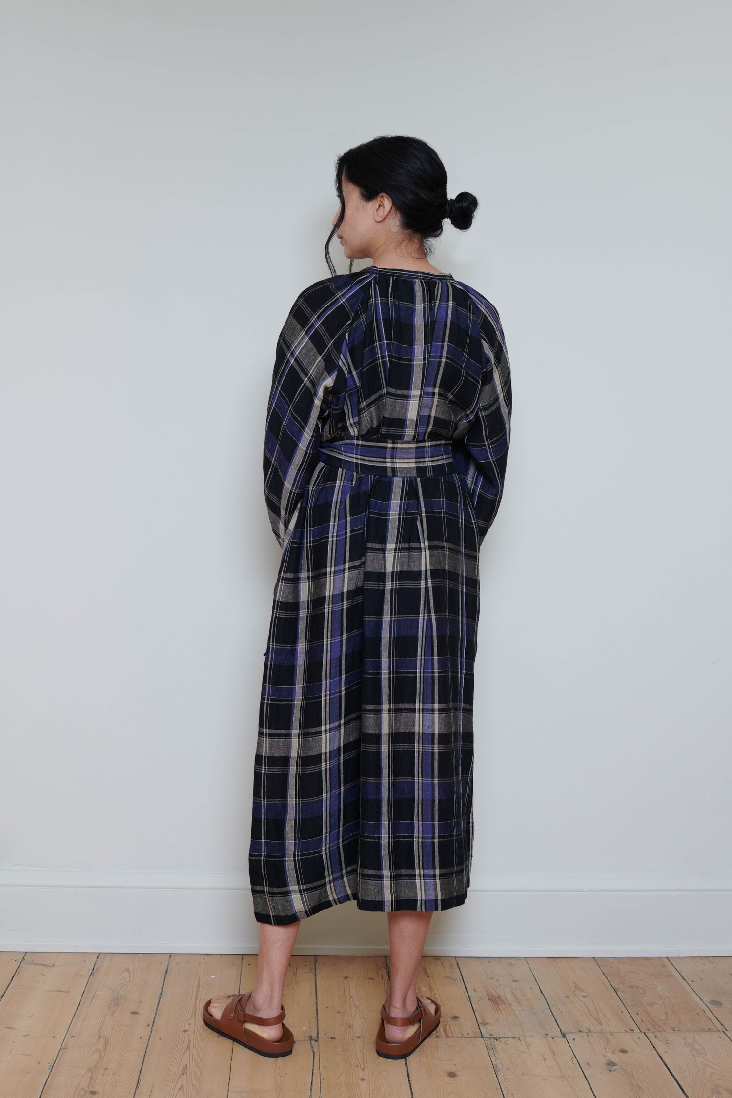 Tidy Street Collection | Grace Dress - Blue/Black