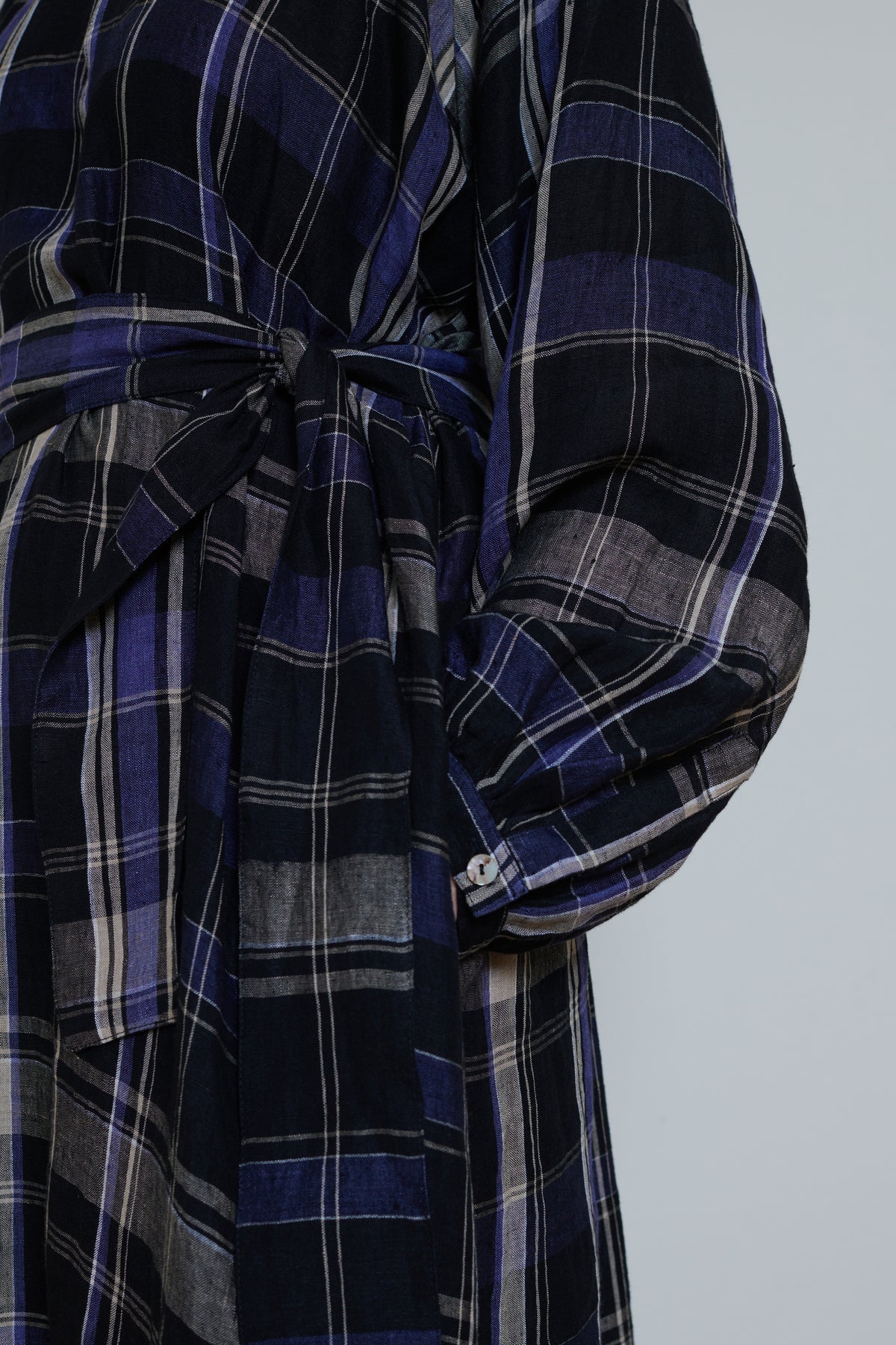 Tidy Street Collection | Grace Dress - Blue/Black