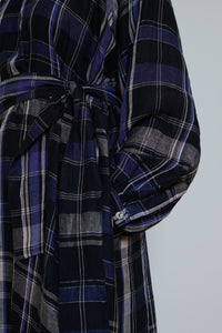 Tidy Street Collection | Grace Dress - Blue/Black