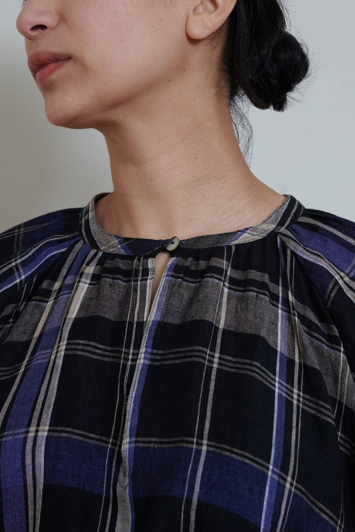 Tidy Street Collection | Grace Dress - Blue/Black