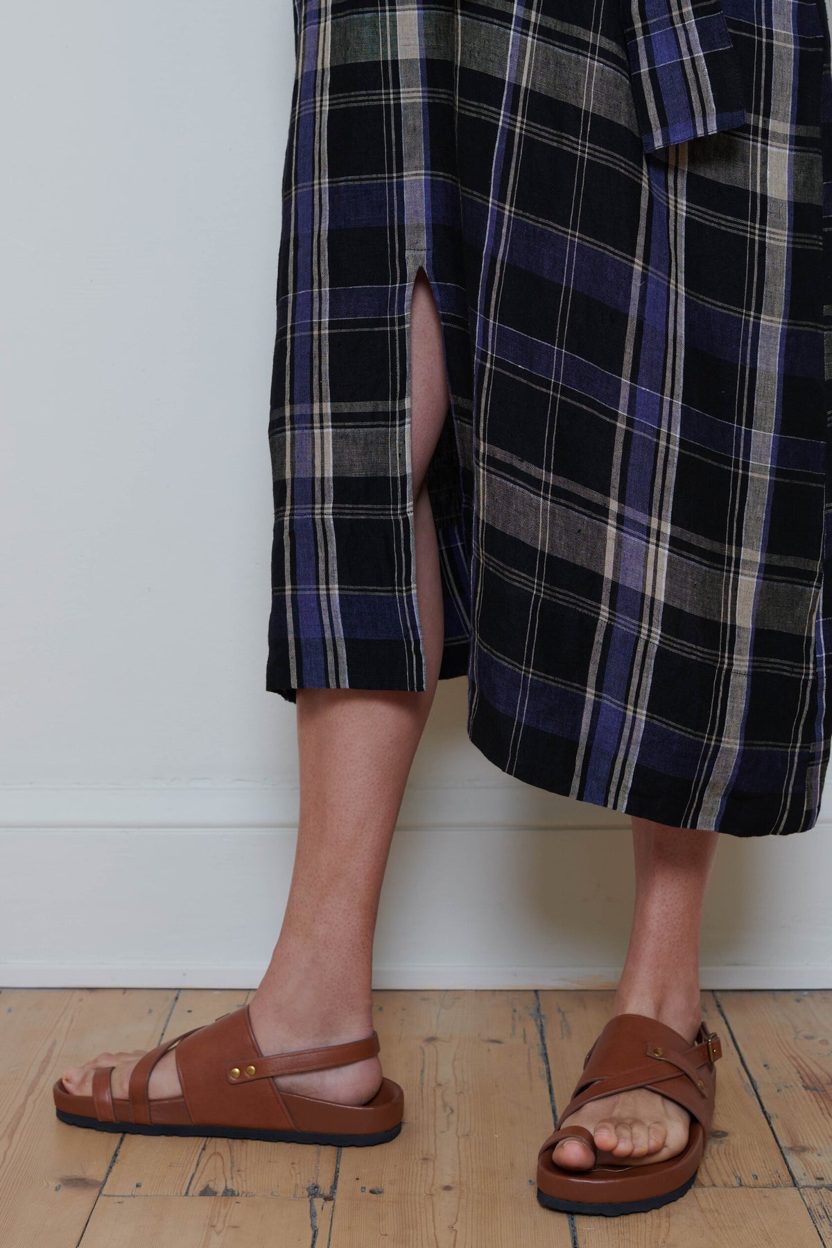 Tidy Street Collection | Grace Dress - Blue/Black