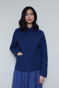 Vetra | Weaved Jacket - Navy