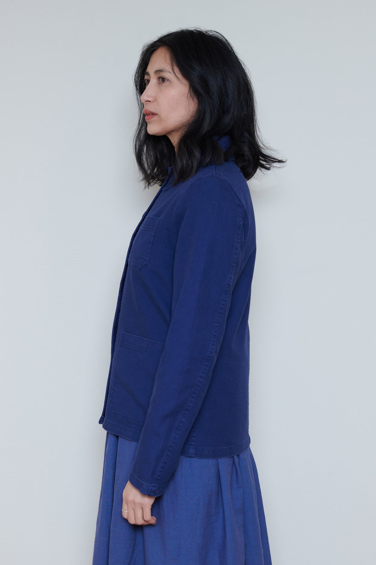 Vetra | Weaved Jacket - Navy