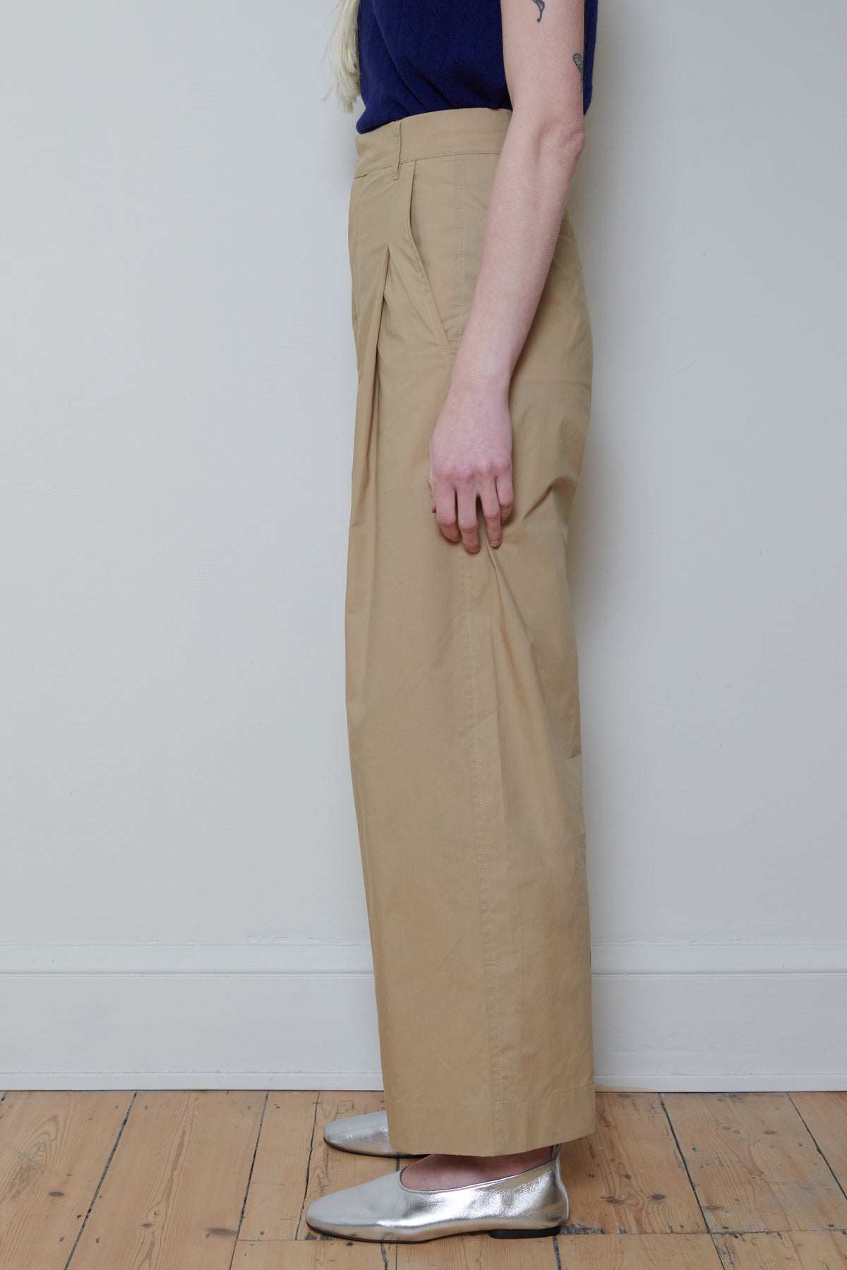 Soeur | Devy Trousers - Dark Beige