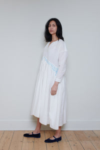 Runaway Bicycle | Side Embroidered Dress