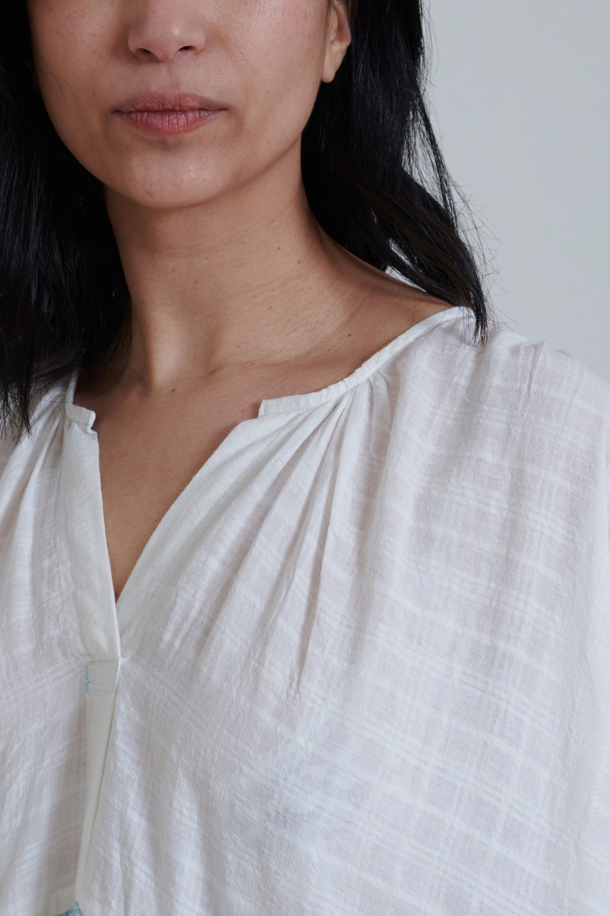 Runaway Bicycle | Side Embroidered Dress