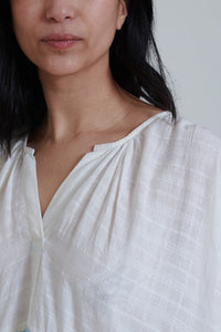 Runaway Bicycle | Side Embroidered Dress