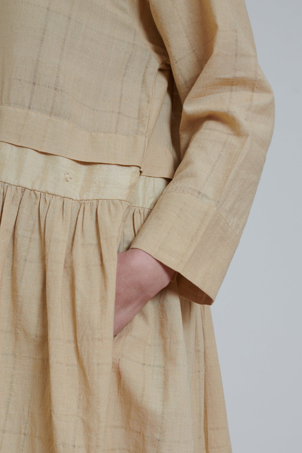 Runaway Bicycle | Silk Panel Dress