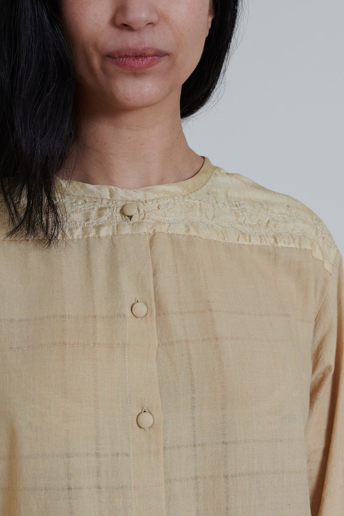 Runaway Bicycle | Silk Panel Dress