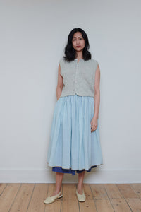 Runaway Bicycle | Reversible Skirt - Stripe