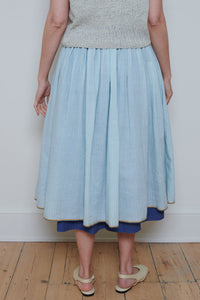 Runaway Bicycle | Reversible Skirt - Stripe