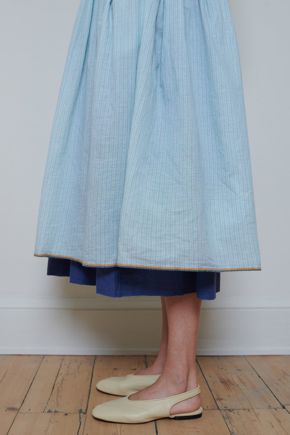 Runaway Bicycle | Reversible Skirt - Stripe