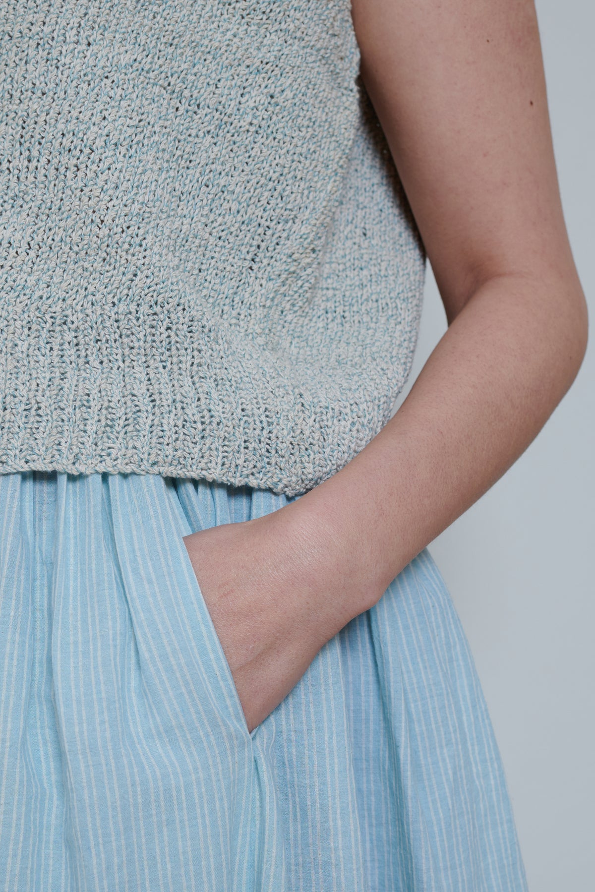 Runaway Bicycle | Reversible Skirt - Stripe