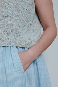 Runaway Bicycle | Reversible Skirt - Stripe