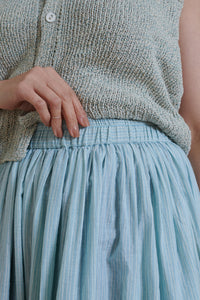 Runaway Bicycle | Reversible Skirt - Stripe