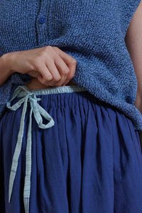 Runaway Bicycle | Reversible Skirt - Stripe