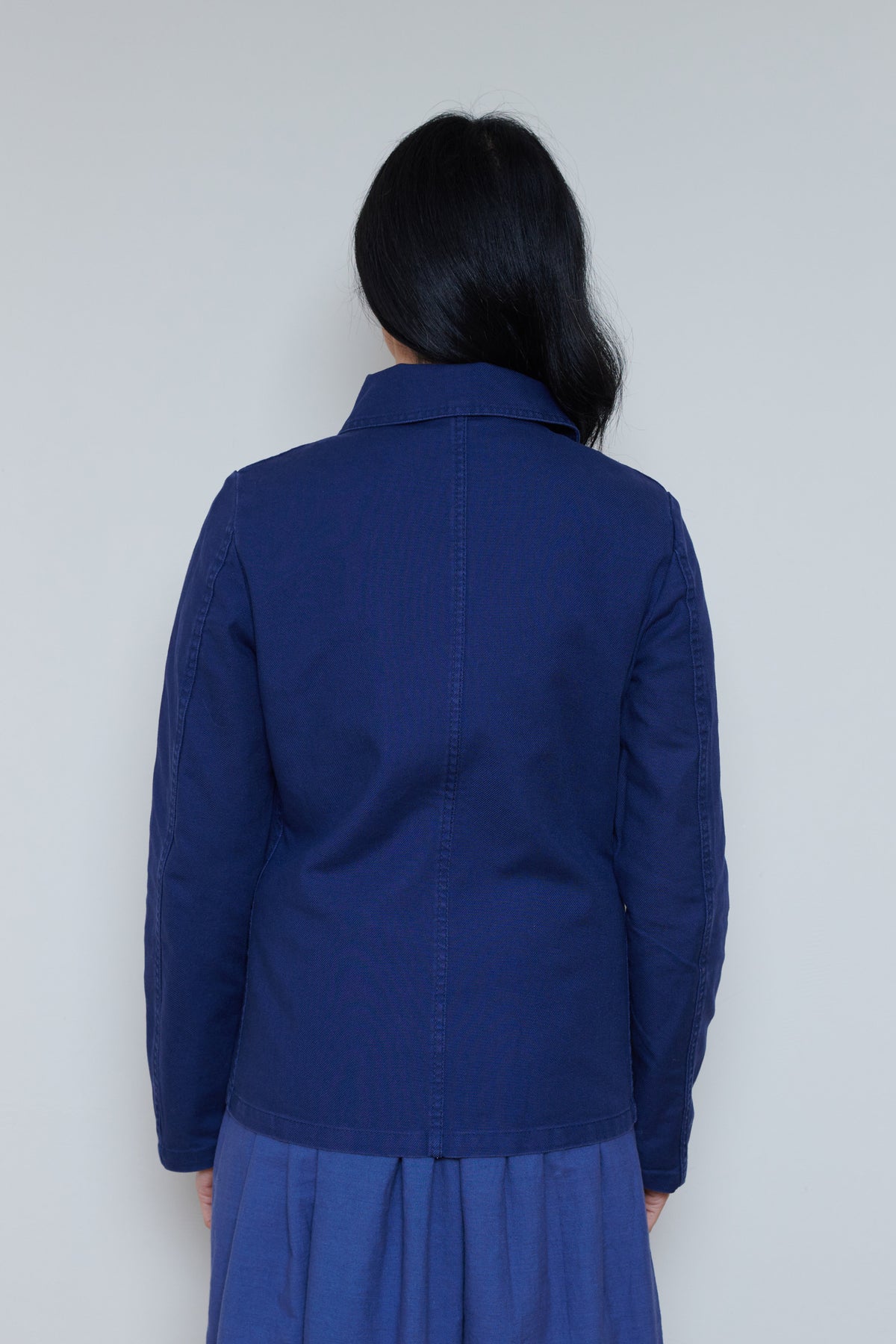 Vetra | Weaved Jacket - Navy