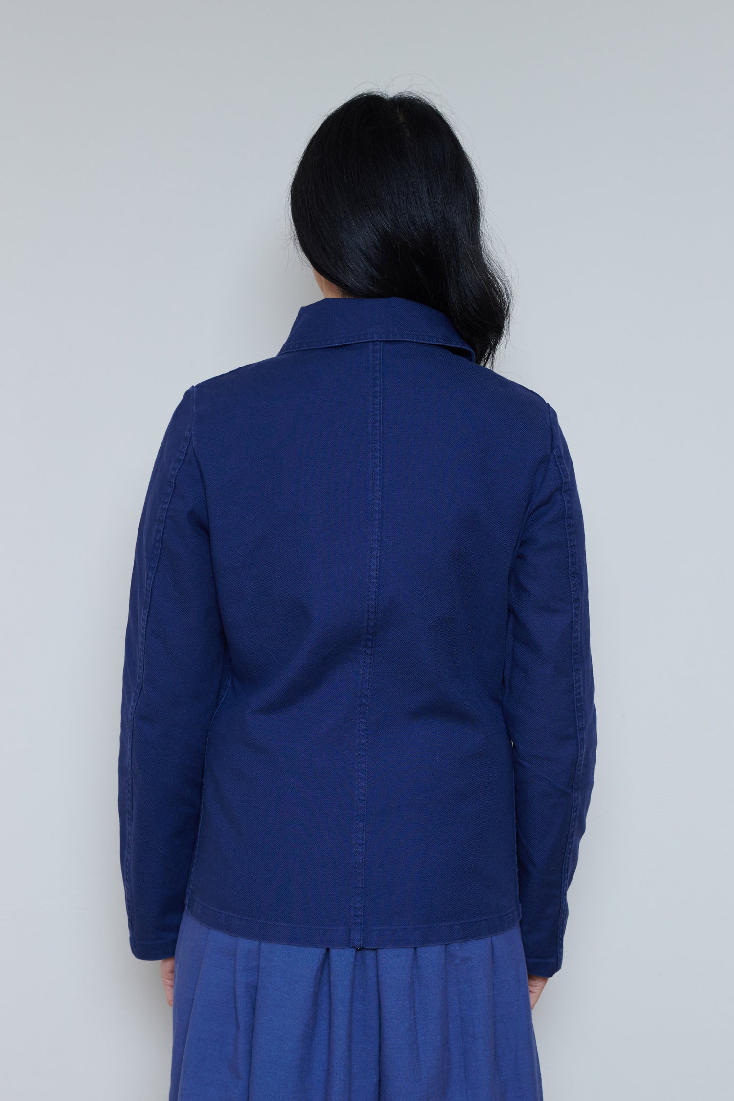Vetra | Weaved Jacket - Navy