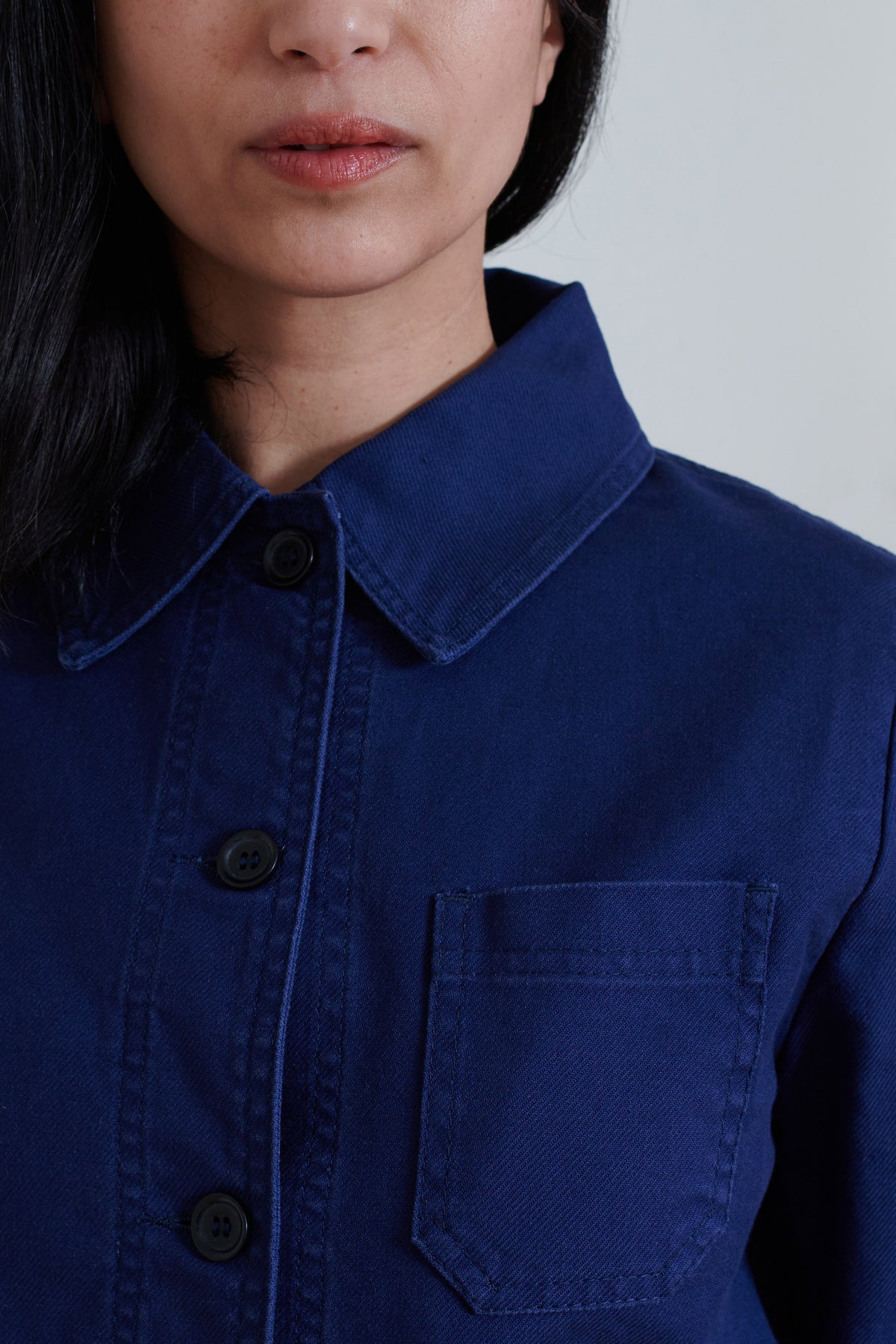 Vetra | Weaved Jacket - Navy